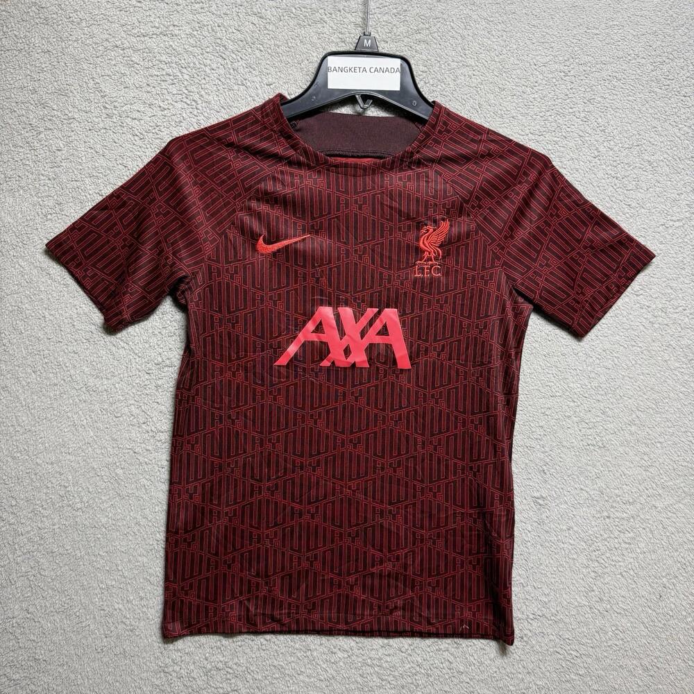 Nike Liverpool AXA Training Jersey Youth L